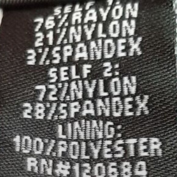 TORRID / Fitted Stretchy Peplum Top w/ Mesh Yoke Sweetheart Pink Sz L Flawed - Picture 11 of 11